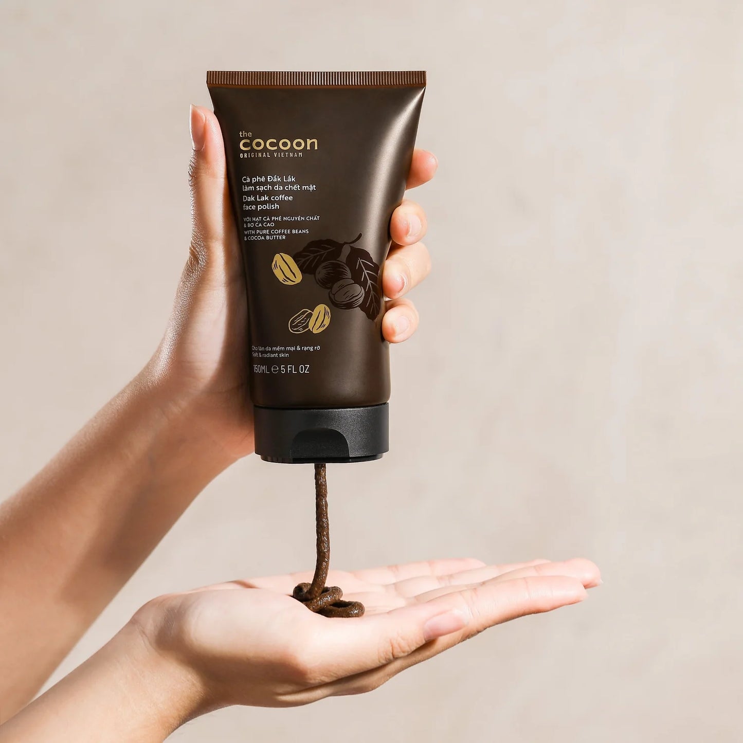 Dak Lak Coffee Face Polish - 100% Vegan Cosmetics
