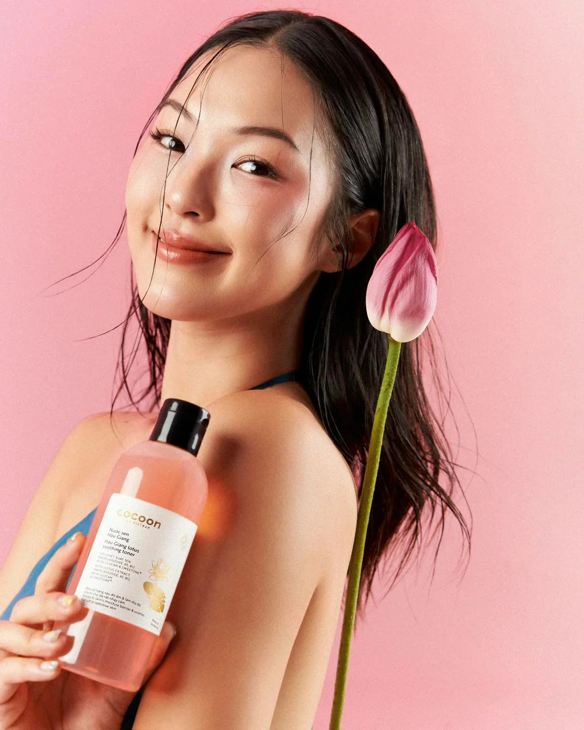 Hau Giang Lotus Soothing Toner