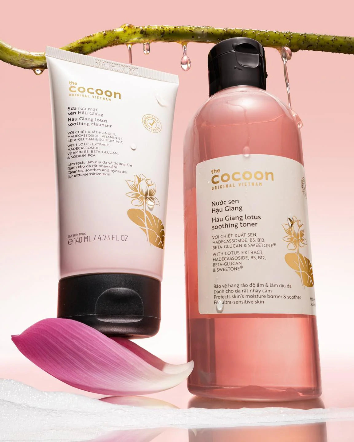 Hau Giang Lotus Soothing Toner