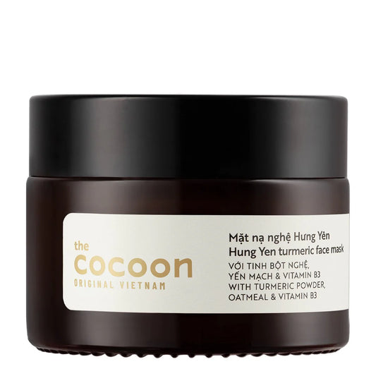 Hung Yen Turmeric Face Mask - 100% Vegan Cosmetics