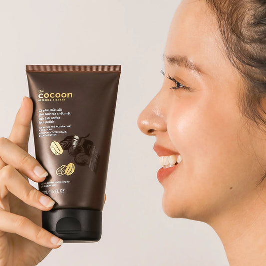 Dak Lak Coffee Face Polish - 100% Vegan Cosmetics